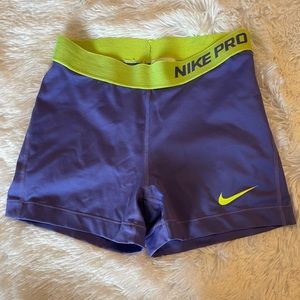 Nike pro shorts